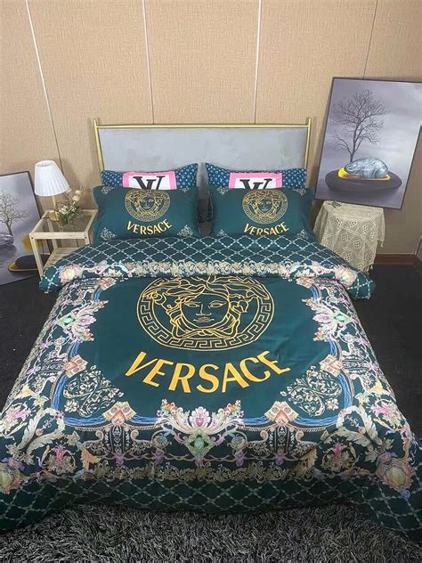 replica versace bedspread|versace bedroom set for sale.